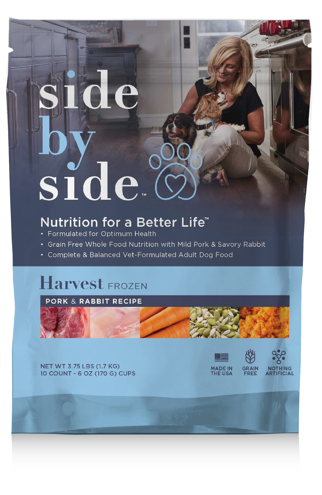 Brand photos were taken during a two-day shoot in Side by Side CEO Carol Bramson&rsquo;s home