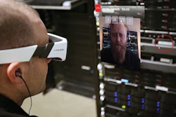 One possible use case for Daqri’s Worksense is getting hands-free remote expert guidance.