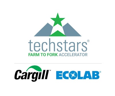 Techstars Farm to Fork accelerator aims to help food entrepreneurs and startup companies.