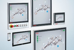 Beckhoff Automation’s TwinCAT HMI software platforms allows viewing on screens of any size.