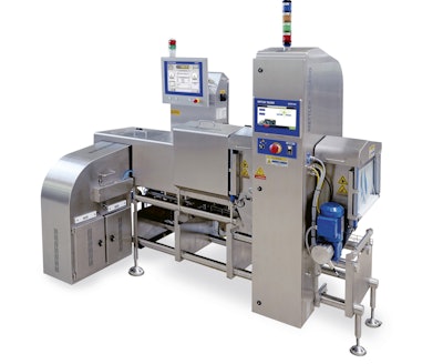 METTLER TOLEDO CX35 Combichecker inspection system