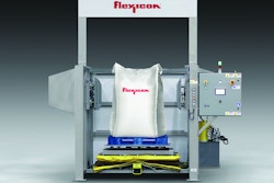 Flexicon BLOCK-BUSTER bulk bag conditioner