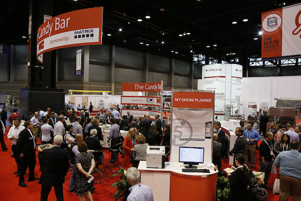 The Candy Bar Lounge, The Beverage Cooler Lounge and The Snack Break Lounge will return to PACK EXPO International 2018.