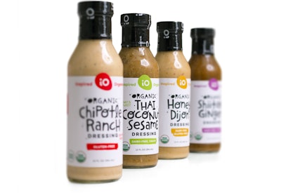 Inspired Organics dressings