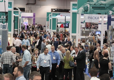 More than 50,000 packaging and processing professionals are expected to attend PACK EXPO International 2018 at McCormick Place in Chicago.