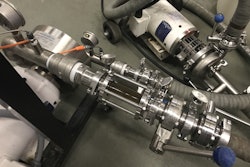 Cabarrus Brewing Company uses the ShockWave Xtractor from Hydro Dynamics, Inc. to extract more flavor from hops and speed up the brewing process. Photo courtesy of Cabarrus Brewing Company.