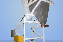 Material Transfer food-grade Lift & Seal container dumper