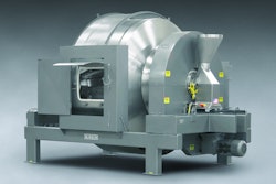 Munson rotary batch mixer model 700-TH-140-SS