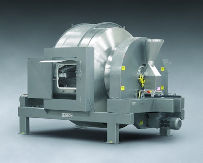 Munson rotary batch mixer model 700-TH-140-SS