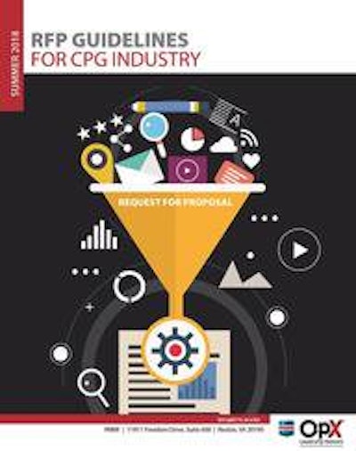 OpX Leadership Network’s new Request for Proposals (RFP) Guidelines for the CPG Industry