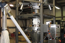 Sterling Systems & Controls bulk bag unloading and weighing system