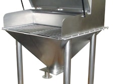 Schenck Process hygienic bag dump station