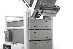 National Bulk Equipment sanitary bulk container dumper