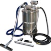 VAC-U-MAX MDL40008 stainless-steel industrial vacuum cleaner