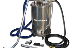 VAC-U-MAX MDL40008 stainless-steel industrial vacuum cleaner