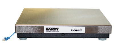 Hardy E-Scale bench scale