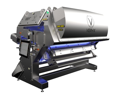 Key Technology VERYX B210 belt-fed digital sorter