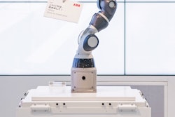 ABB single-arm collaborative industrial robot