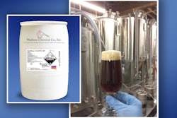 Madison Chemical phosphorous-free MadBrew CAUSTIC-NP alkaline detergent