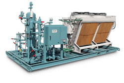 Frick LCCS low charge central refrigeration system