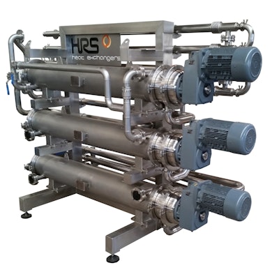 HRS R Series heat exchanger