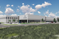 Sani-Matic new facility rendering