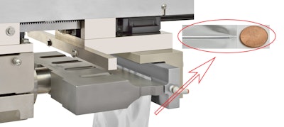 Model T201WD ultrasonic pouch sealing system