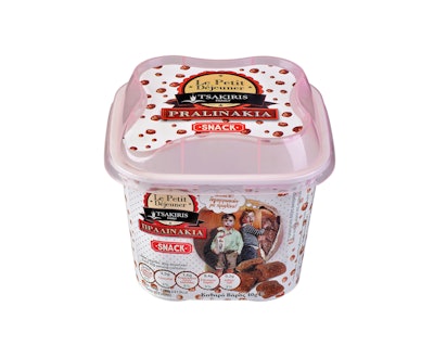 Le Petit Déjeuner cereal from Greek company Tsakiris Family is a premium product that allows consumers to enjoy cereal on the go, without having to carry around a bowl and spoon.