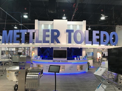 Mettler Toledo booth