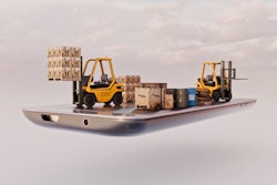 A digital supply chain can deliver on-demand items from the plant floor to the customer.