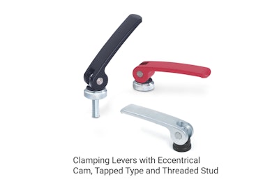 Winco RoHS-compliant GN 927 clamping lever