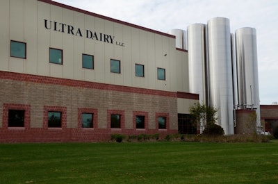 Byrne Dairy exterior of Ultra Dairy facility