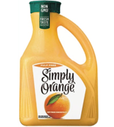 Coca-Cola's Simply Orange