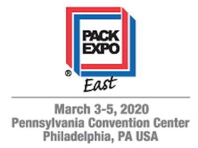 Exhibit sales open for the Northeast’s leading event PACK EXPO East 2020