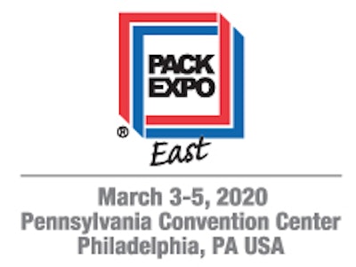Exhibit sales open for the Northeast’s leading event PACK EXPO East 2020