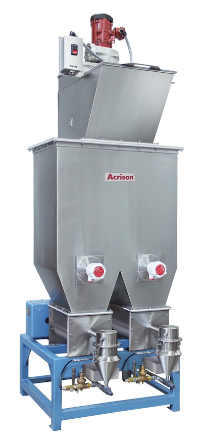 Acrison PAC feed system