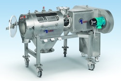 Kason MOB-DD-SS dual-drive CENTRI-SIFTER centrifugal sifter
