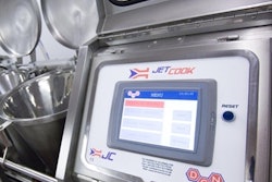 DC Norris Coandă Jet Cook steam infuser