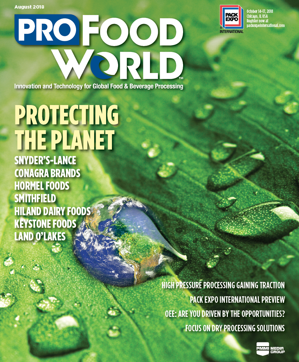 Pro Food World August 2018