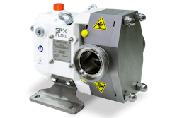 TopLobe Plus Series hygienic rotary lobe pump