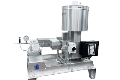 Coperion K-Tron liquid LIW feeder