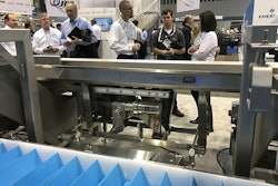 Engineers designed and built the food processing equipment to meet the highest sanitary standards