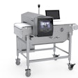 The Interceptor DF uses multiple field patterns to inspect products both horizontally and vertically simultaneously.