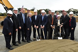 Infinity Meat Solutions groundbreaking ceremony