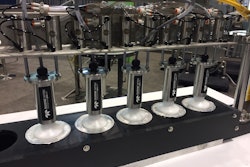 100% leak detecting system for cups.