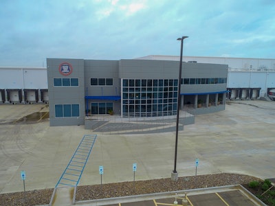 United States Cold Storage Laredo, Texas facility