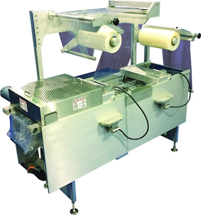 RM-100 fully automatic Rollstock vacuum packaging machine