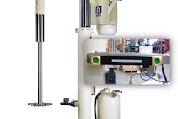 ROSS high-speed disperser with two-hand safety controls