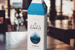 Organic plant hydration beverage is sourced from the tap in Vermont, adhering to the company’s sustainable/responsible processing and packaging efforts.