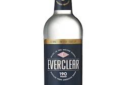 Clean, modern image maintains the grain alcohol’s iconic logo while demonstrating its flexibility for crafting cocktails.